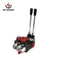 2P40 Manual Hydraulic Speed Tractor Monoblock Control Valve